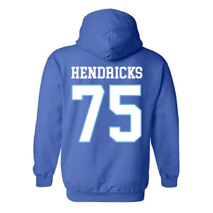 Drake - NCAA Football : Will Hendricks - Classic Shersey Hooded Sweatshirt-1