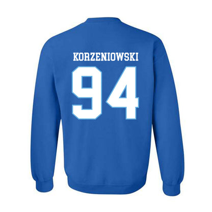 Drake - NCAA Football : Nolan Korzeniowski - Classic Shersey Crewneck Sweatshirt