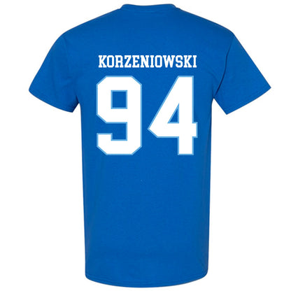 Drake - NCAA Football : Nolan Korzeniowski - Classic Shersey T-Shirt