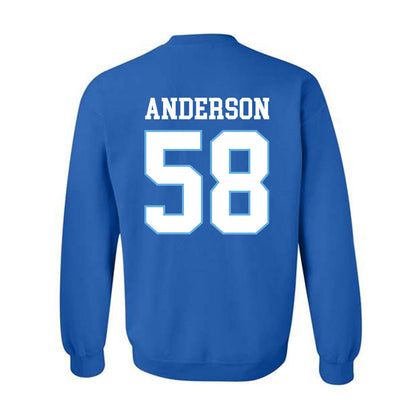 Drake - NCAA Football : Trystan Anderson - Classic Shersey Crewneck Sweatshirt