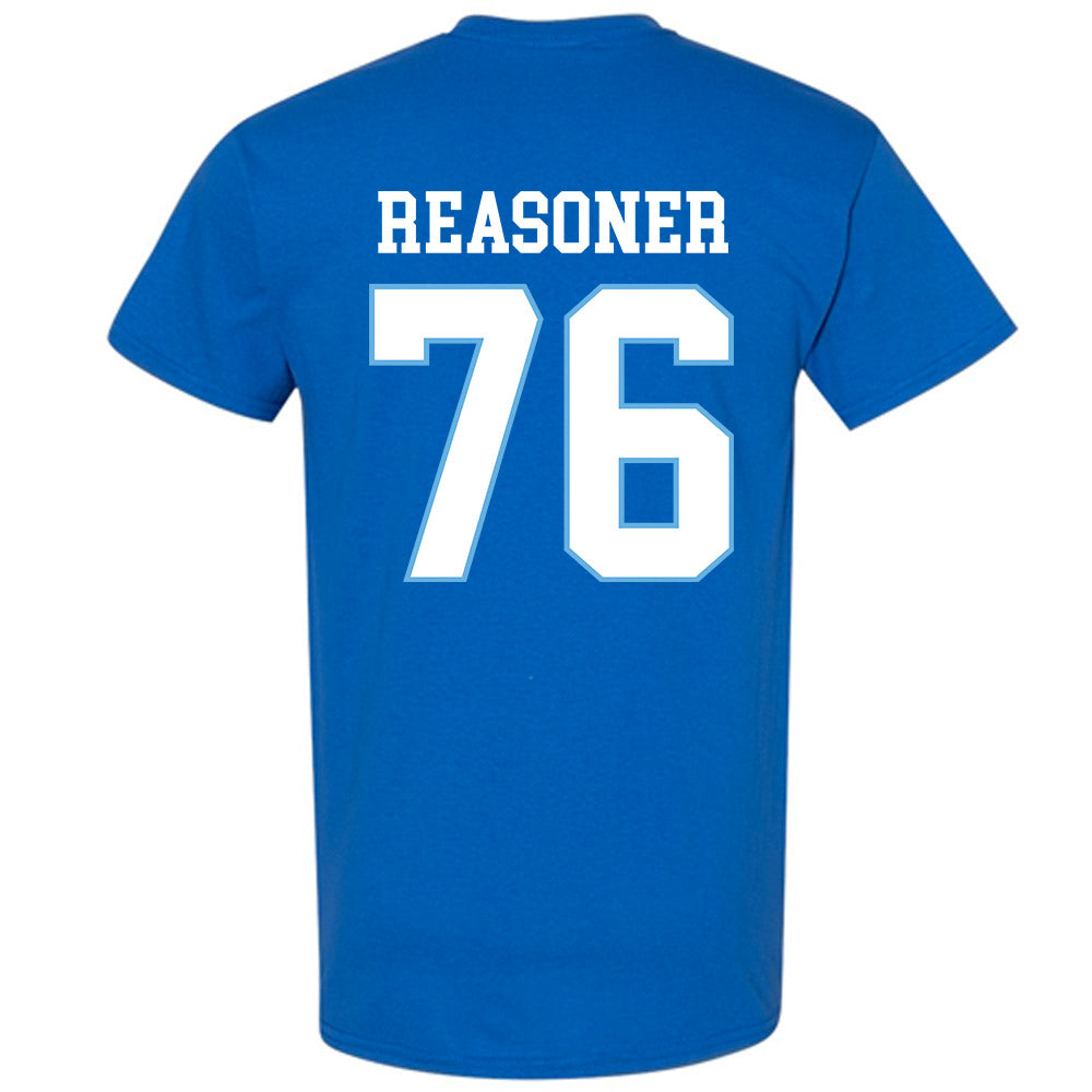 Drake - NCAA Football : Jackson Reasoner - Classic Shersey T-Shirt-1
