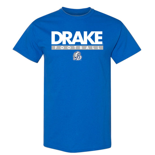 Drake - NCAA Football : Will Hendricks - Classic Shersey T-Shirt-0