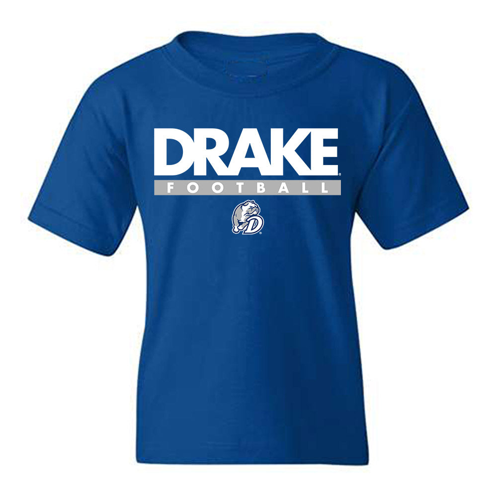 Drake - NCAA Football : Taye Proctor - Classic Shersey Youth T-Shirt-0