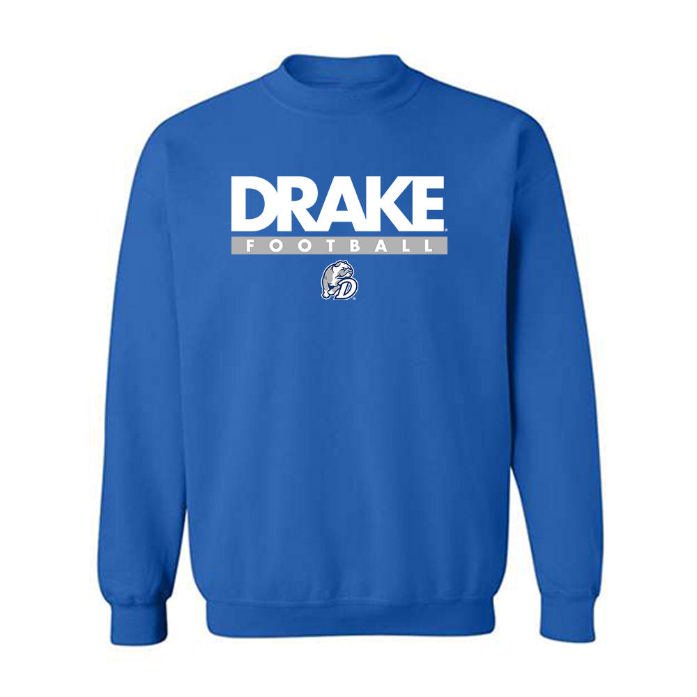 Drake - NCAA Football : Spencer Halvorson - Classic Shersey Crewneck Sweatshirt-0
