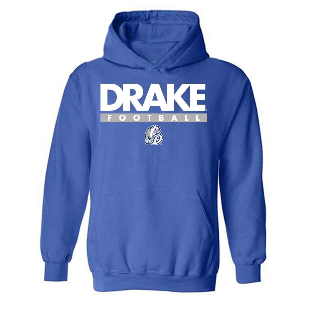 Drake - NCAA Football : Ryan Schroeder - Hooded Sweatshirt