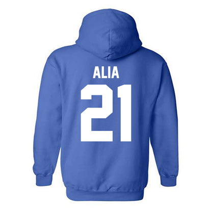 Drake - NCAA Men's Basketball : Andrew Alia - Classic Shersey Hooded Sweatshirt-1