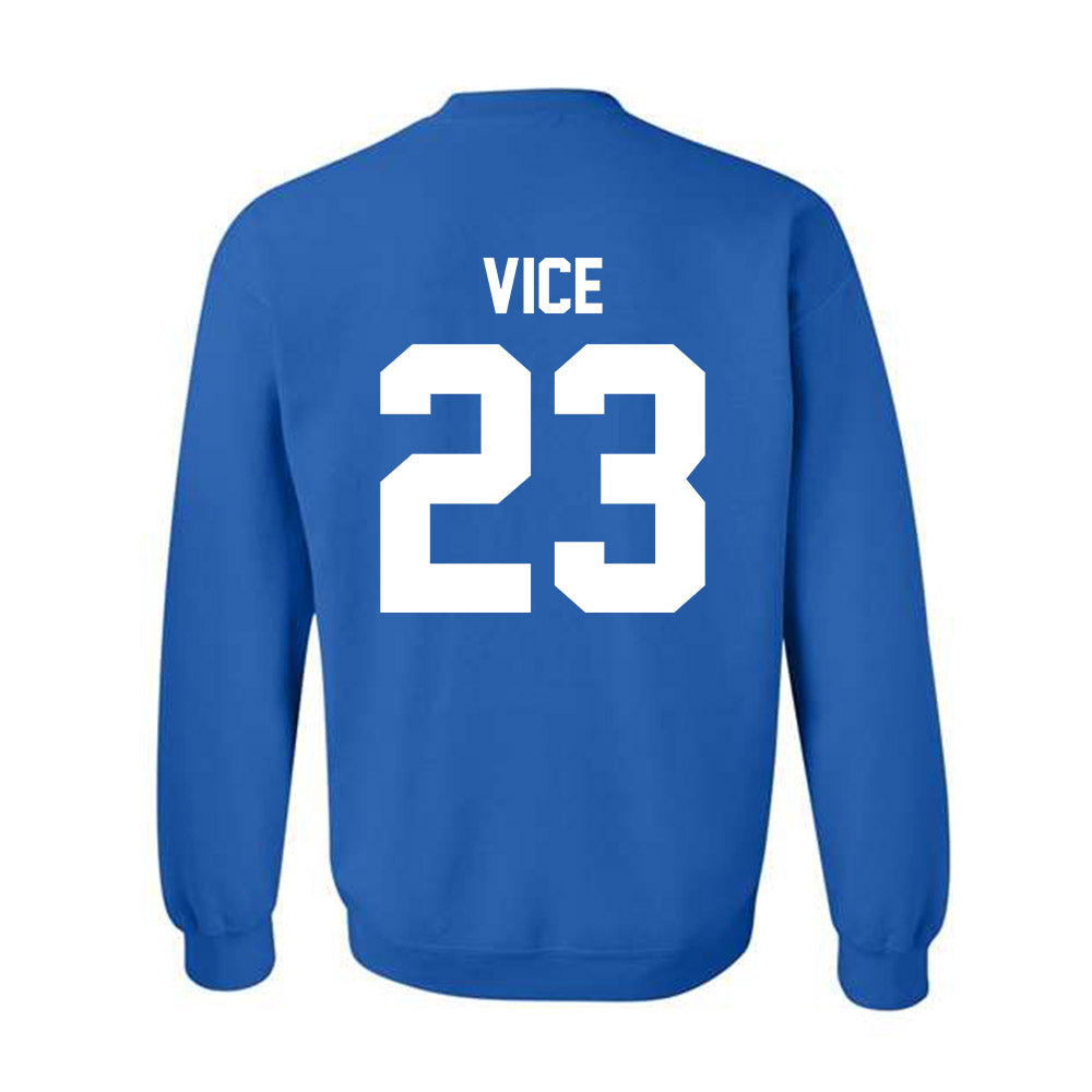 Drake - NCAA Women's Basketball : Quinn Vice - Classic Shersey Crewneck Sweatshirt-1