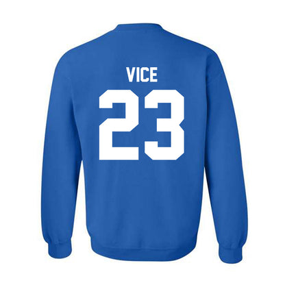 Drake - NCAA Women's Basketball : Quinn Vice - Classic Shersey Crewneck Sweatshirt-1