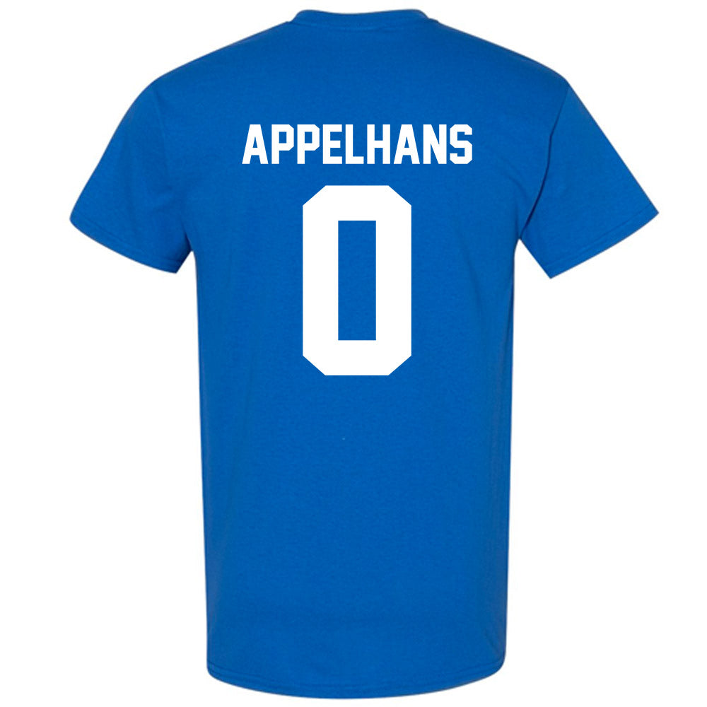 Drake - NCAA Men's Basketball : Braden Appelhans - Classic Shersey T-Shirt-1