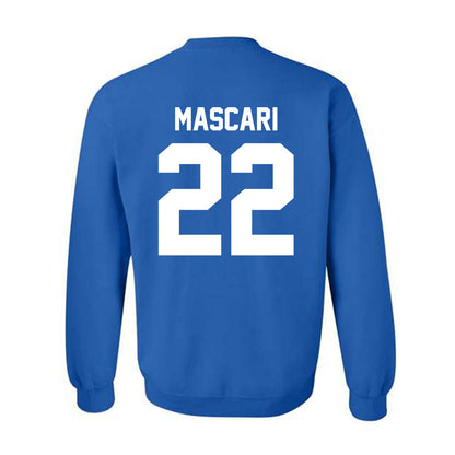 Drake - NCAA Men's Basketball : Mitch Mascari - Classic Shersey Crewneck Sweatshirt-1