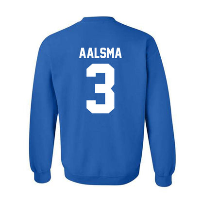 Drake - NCAA Women's Basketball : Abbie Aalsma - Classic Shersey Crewneck Sweatshirt-1