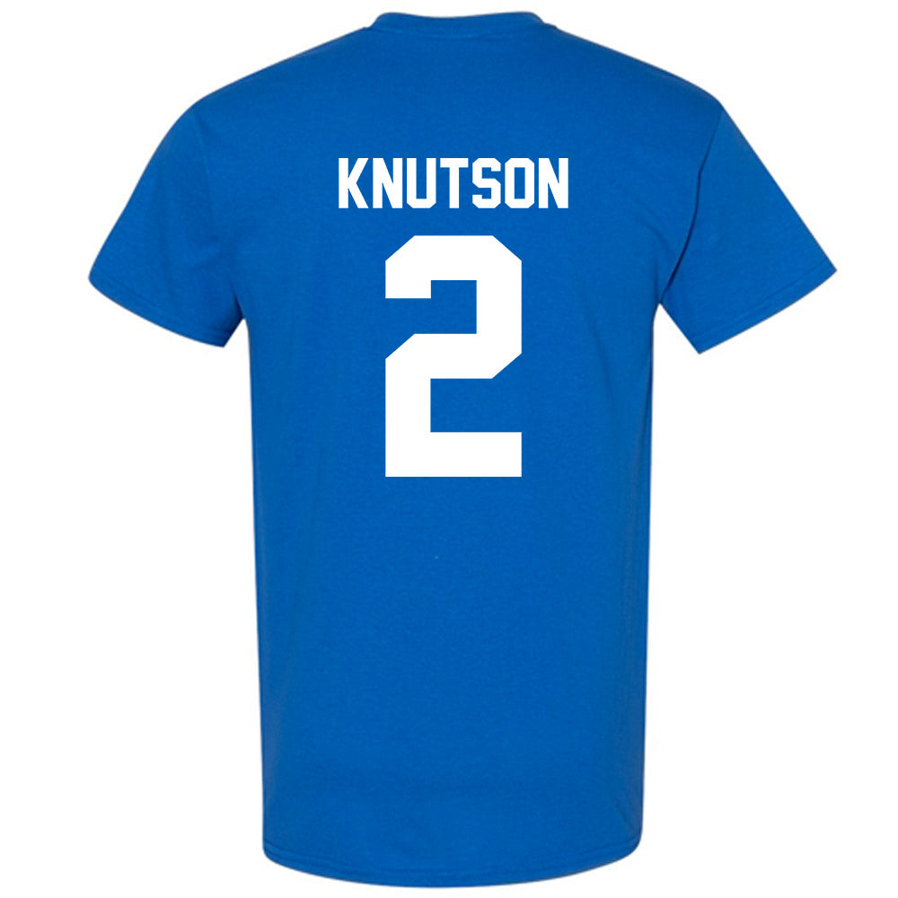 Drake - NCAA Women's Basketball : Grace Knutson - Classic Shersey T-Shirt