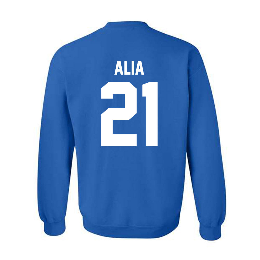 Drake - NCAA Men's Basketball : Andrew Alia - Classic Shersey Crewneck Sweatshirt-1