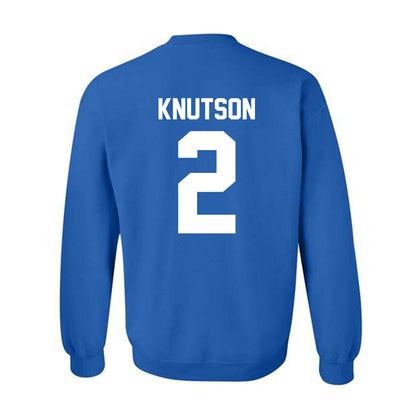 Drake - NCAA Women's Basketball : Grace Knutson - Classic Shersey Crewneck Sweatshirt