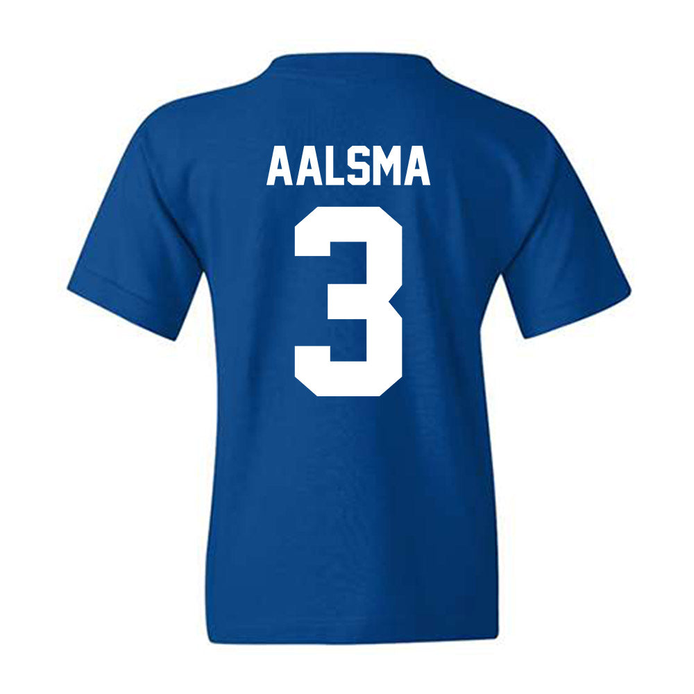 Drake - NCAA Women's Basketball : Abbie Aalsma - Classic Shersey Youth T-Shirt-1