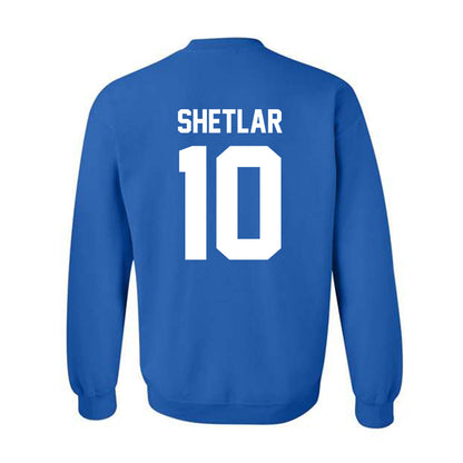 Drake - NCAA Men's Basketball : Eli Shetlar - Classic Shersey Crewneck Sweatshirt-1