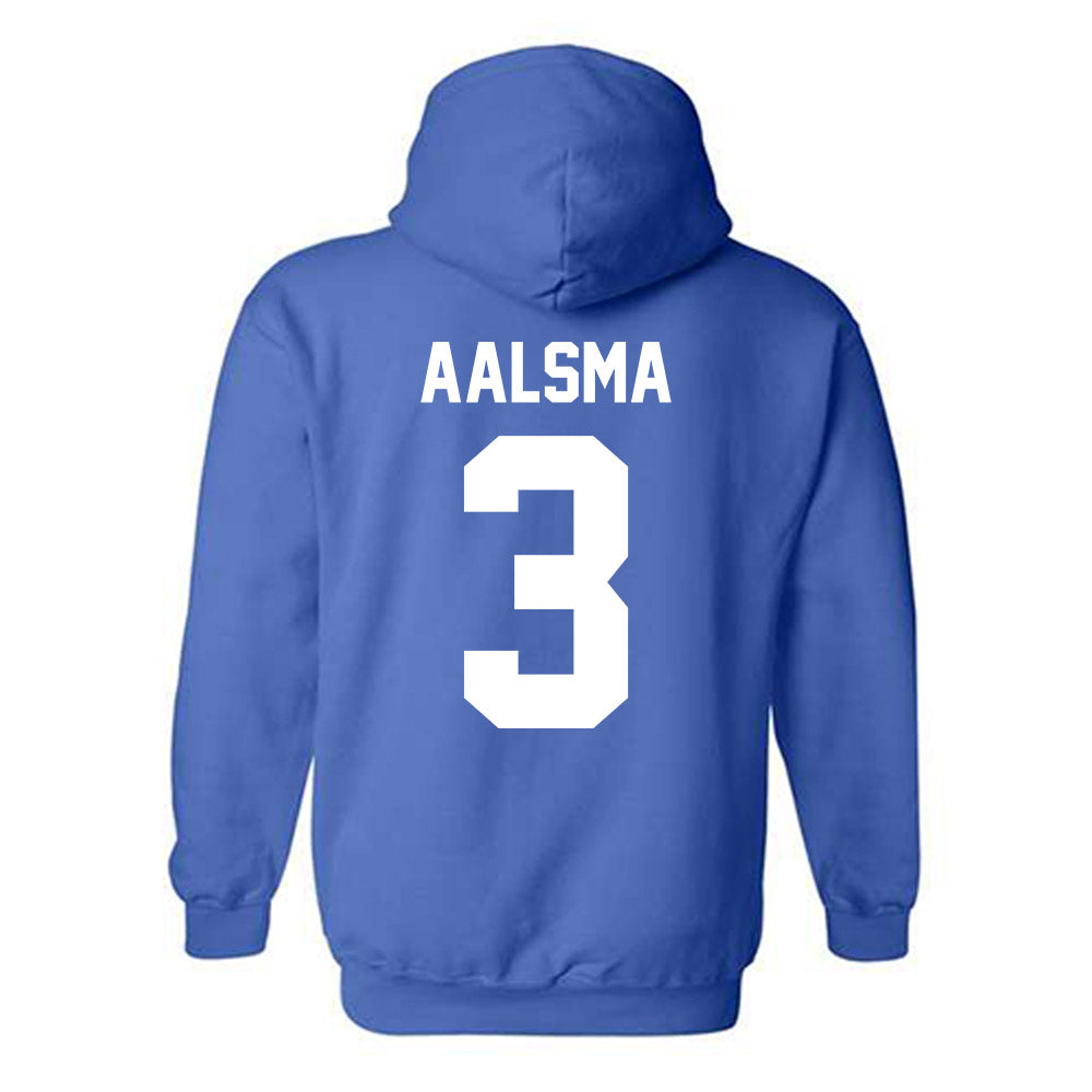 Drake - NCAA Women's Basketball : Abbie Aalsma - Classic Shersey Hooded Sweatshirt-1