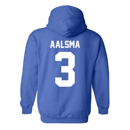 Drake - NCAA Women's Basketball : Abbie Aalsma - Classic Shersey Hooded Sweatshirt-1