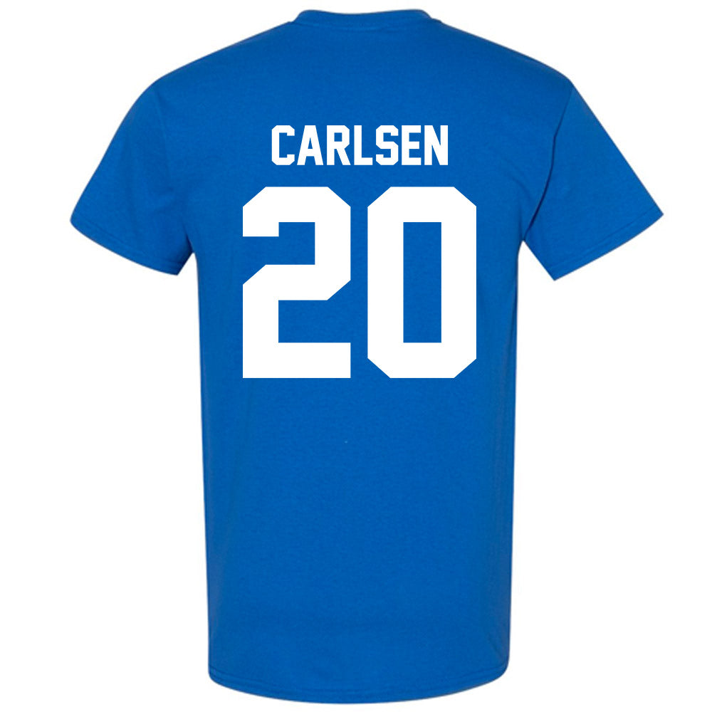 Drake - NCAA Women's Basketball : Lexi Carlsen - Classic Shersey T-Shirt-1