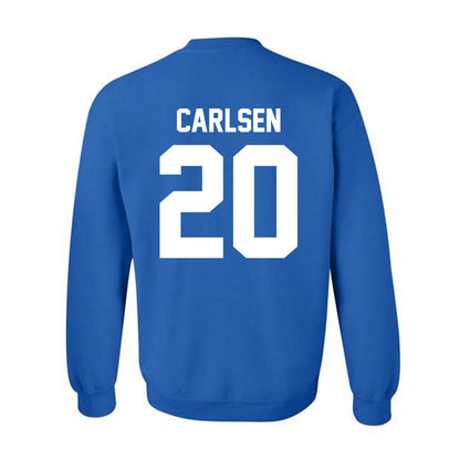 Drake - NCAA Women's Basketball : Lexi Carlsen - Classic Shersey Crewneck Sweatshirt-1