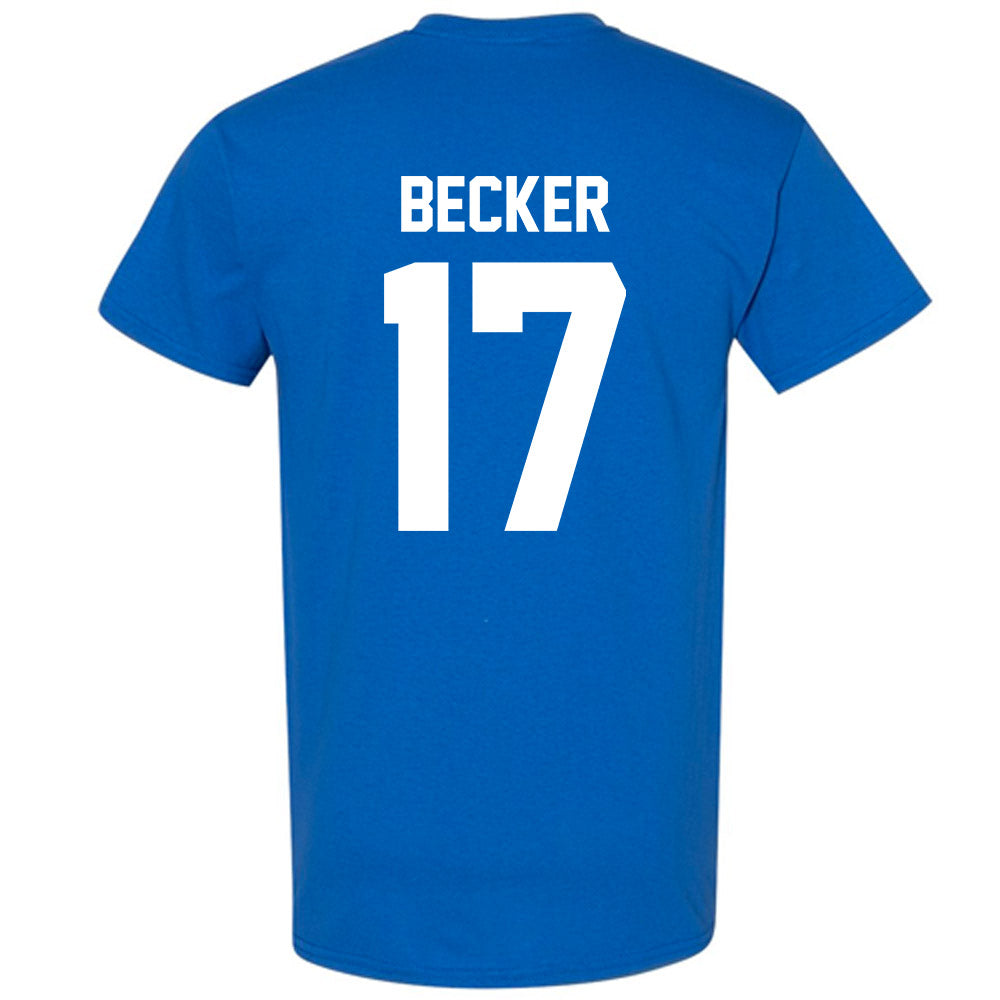 Drake - NCAA Women's Basketball : Anna Becker - Classic Shersey T-Shirt-1