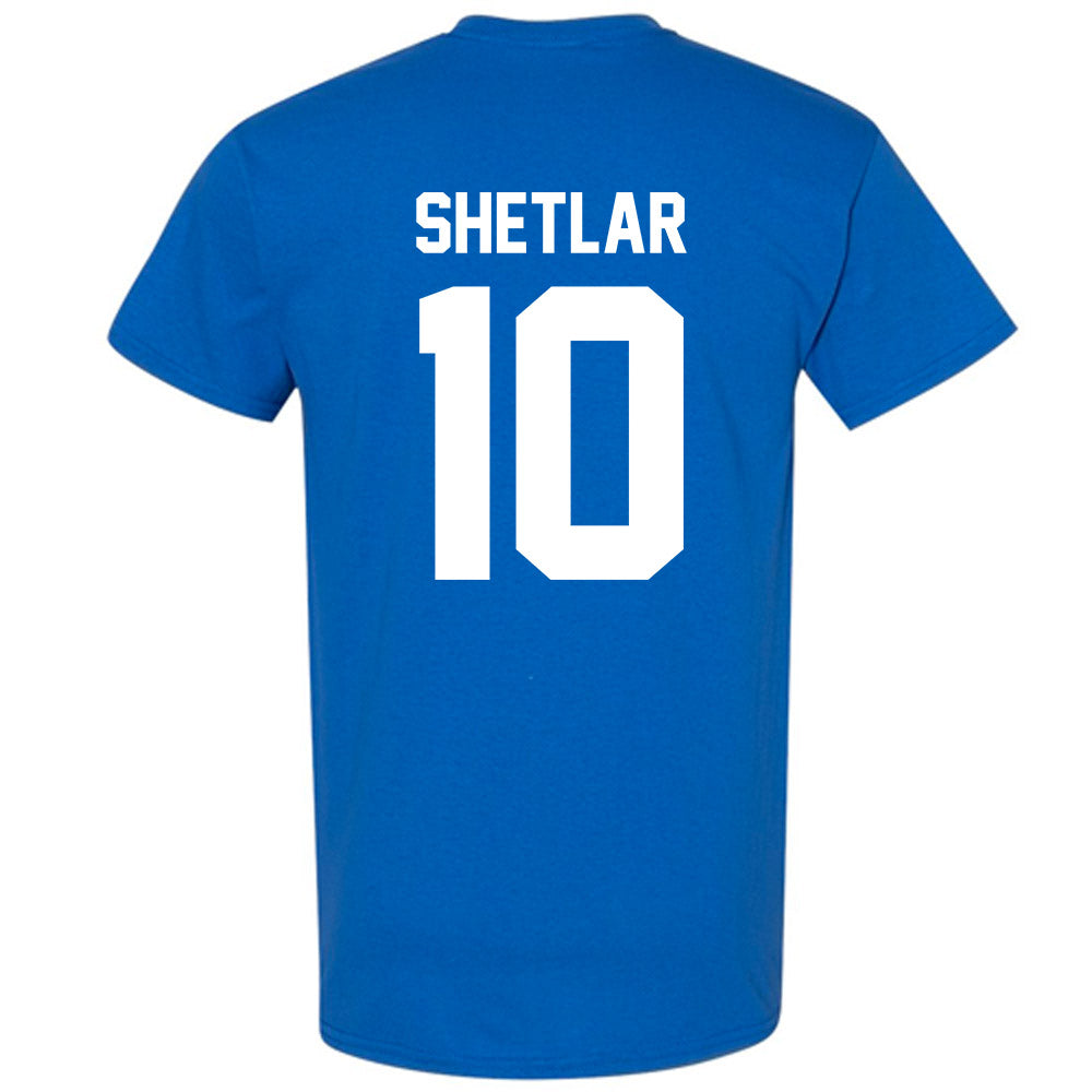 Drake - NCAA Men's Basketball : Eli Shetlar - Classic Shersey T-Shirt-1