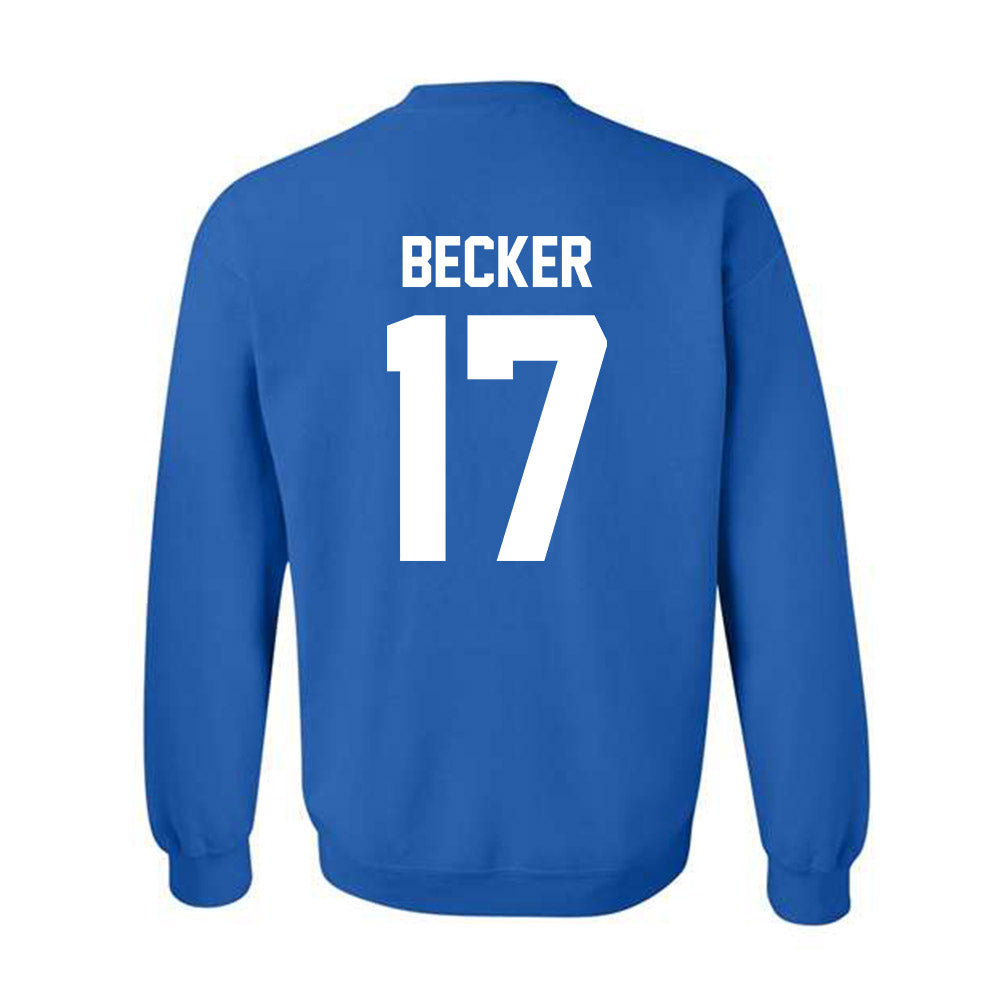 Drake - NCAA Women's Basketball : Anna Becker - Classic Shersey Crewneck Sweatshirt-1