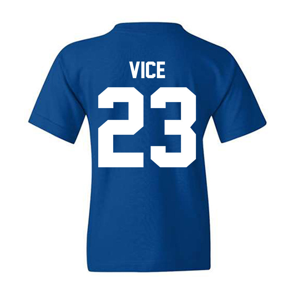 Drake - NCAA Women's Basketball : Quinn Vice - Classic Shersey Youth T-Shirt-1