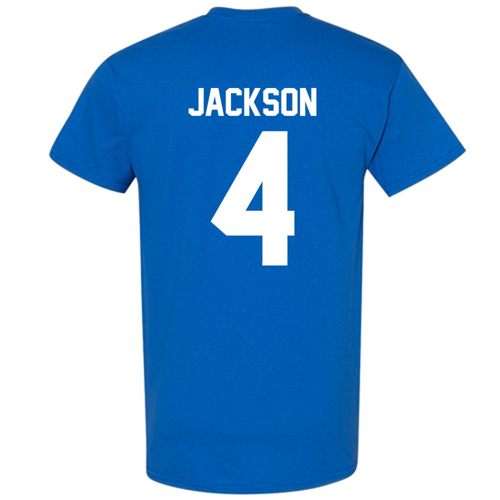 Drake - NCAA Men's Basketball : Isaiah Jackson - Classic Shersey T-Shirt-1