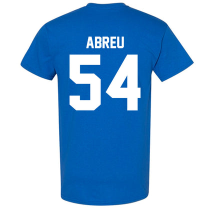 Drake - NCAA Men's Basketball : Daniel Abreu - Classic Shersey T-Shirt-1