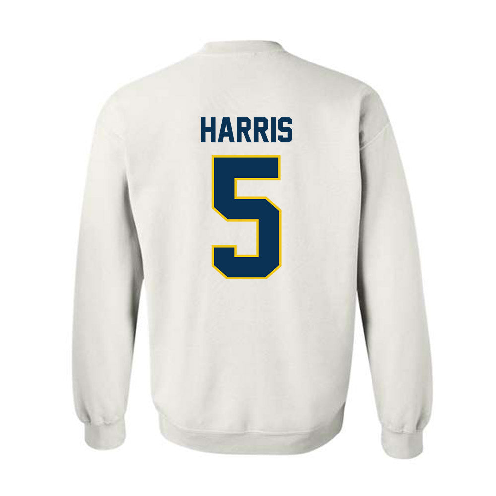 La Salle - NCAA Men's Basketball : Josiah Harris - Classic Shersey Crewneck Sweatshirt-1