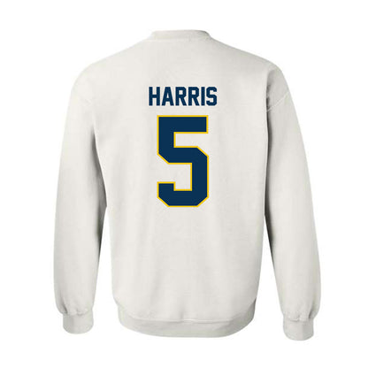 La Salle - NCAA Men's Basketball : Josiah Harris - Classic Shersey Crewneck Sweatshirt-1