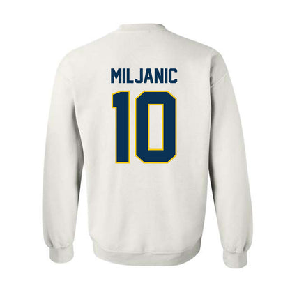 La Salle - NCAA Women's Basketball : Ivona Miljanic - Classic Shersey Crewneck Sweatshirt-1