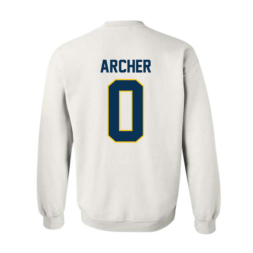 La Salle - NCAA Men's Basketball : Justin Archer - Classic Shersey Crewneck Sweatshirt-1
