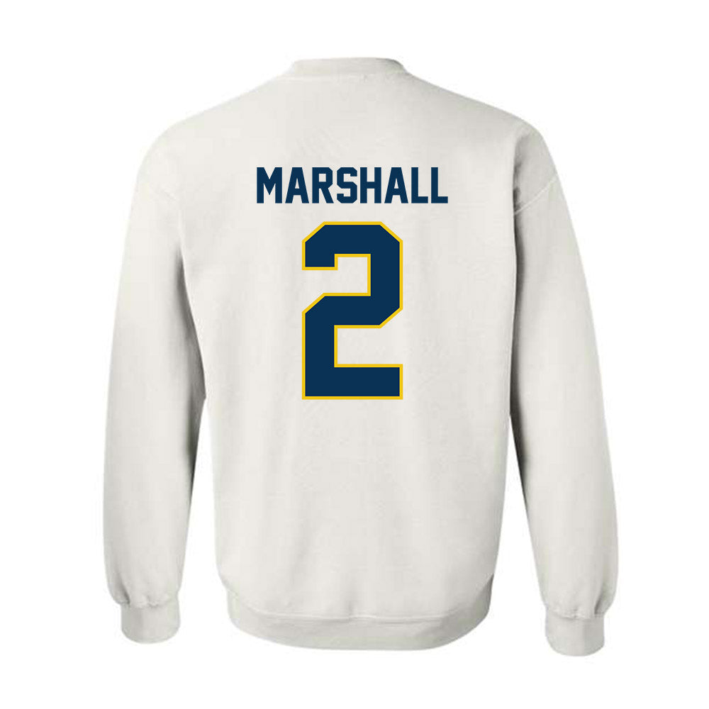 La Salle - NCAA Men's Basketball : Jaeden Marshall - Classic Shersey Crewneck Sweatshirt-1