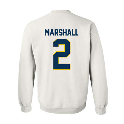 La Salle - NCAA Men's Basketball : Jaeden Marshall - Classic Shersey Crewneck Sweatshirt-1