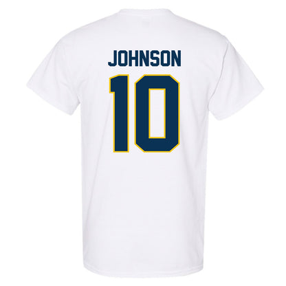 La Salle - NCAA Men's Basketball : Jaden Johnson - Classic Shersey T-Shirt-1