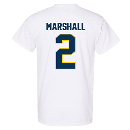 La Salle - NCAA Men's Basketball : Jaeden Marshall - Classic Shersey T-Shirt-1