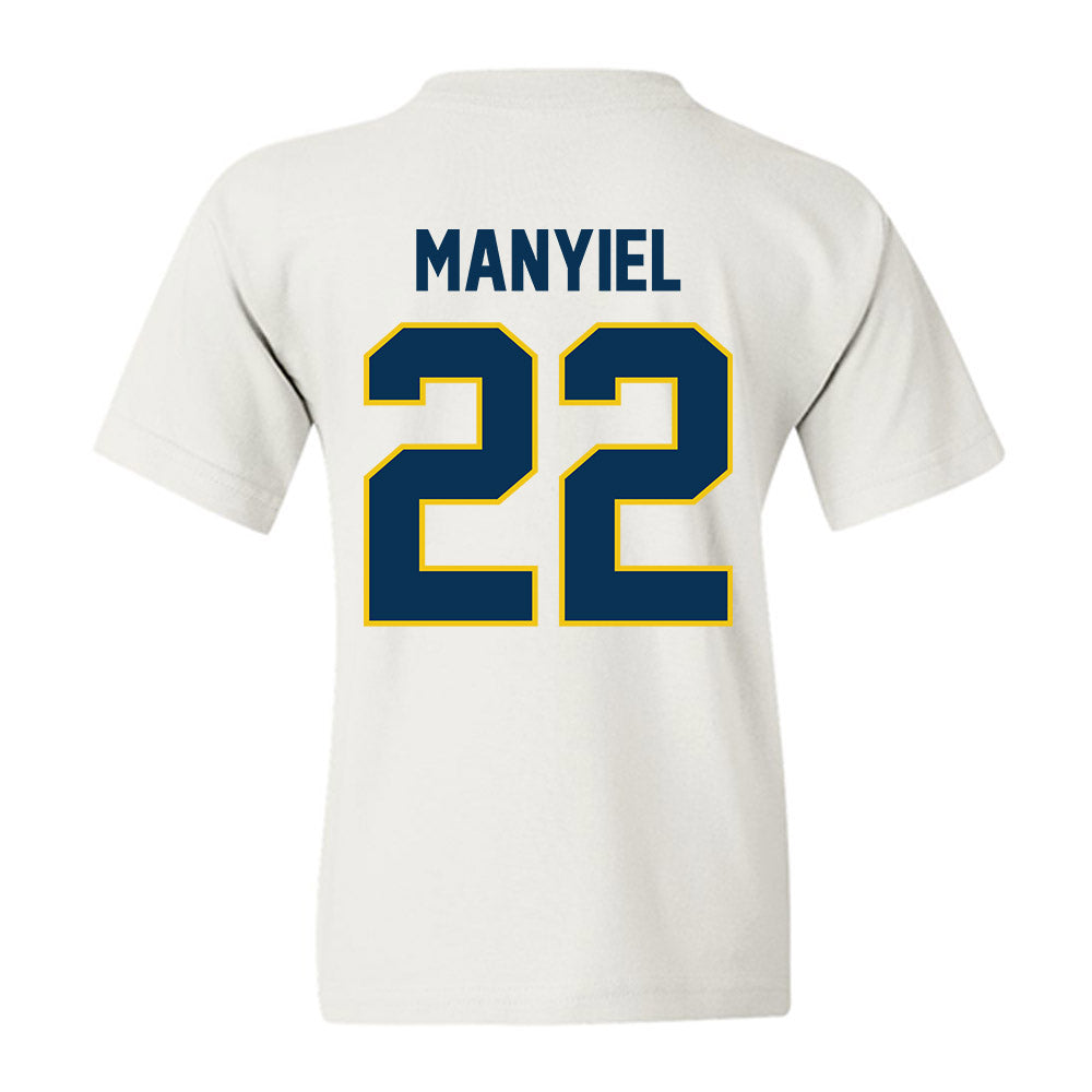 La Salle - NCAA Women's Basketball : Yar Manyiel - Classic Shersey Youth T-Shirt-1