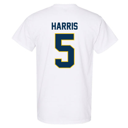 La Salle - NCAA Men's Basketball : Josiah Harris - Classic Shersey T-Shirt-1