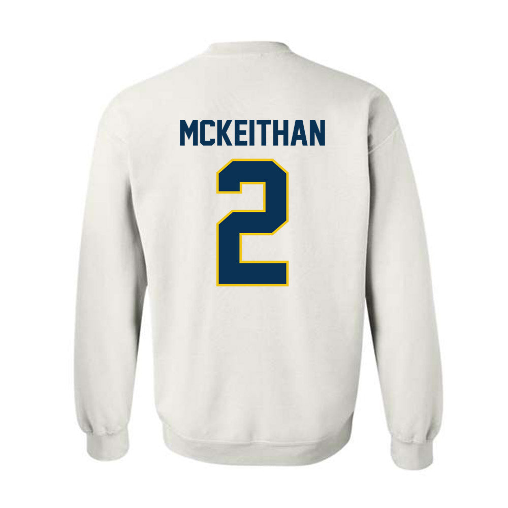 La Salle - NCAA Men's Basketball : Corey McKeithan - Classic Shersey Crewneck Sweatshirt-1