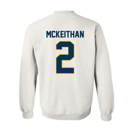 La Salle - NCAA Men's Basketball : Corey McKeithan - Classic Shersey Crewneck Sweatshirt-1