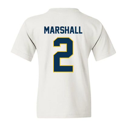 La Salle - NCAA Men's Basketball : Jaeden Marshall - Classic Shersey Youth T-Shirt-1