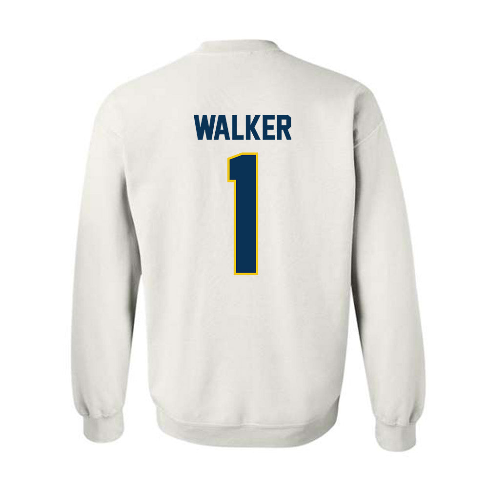 La Salle - NCAA Men's Basketball : Ashton Walker - Classic Shersey Crewneck Sweatshirt-1