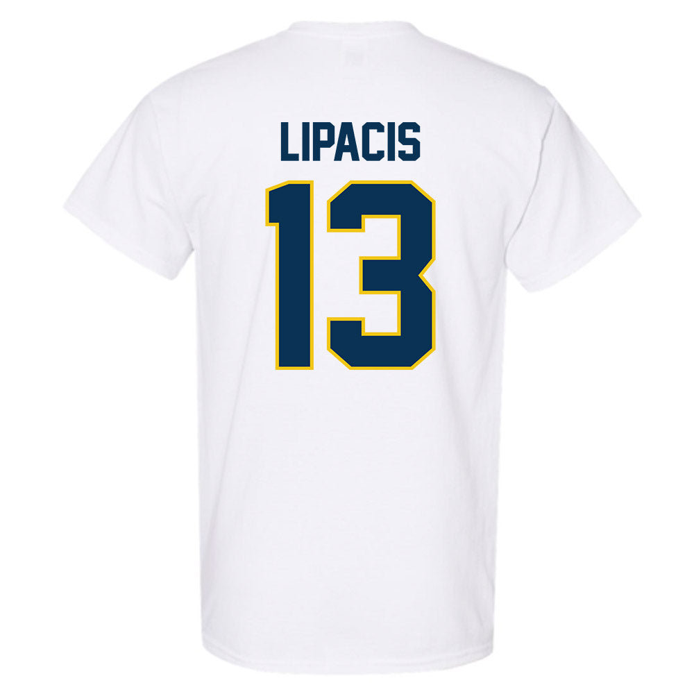 La Salle - NCAA Men's Basketball : Maximillian Lipacis - Classic Shersey T-Shirt-1