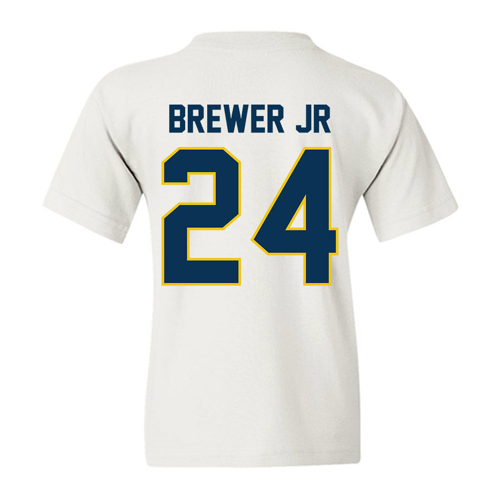La Salle - NCAA Men's Basketball : Jerome Brewer Jr - Classic Shersey Youth T-Shirt-1