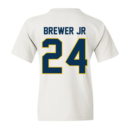 La Salle - NCAA Men's Basketball : Jerome Brewer Jr - Classic Shersey Youth T-Shirt-1