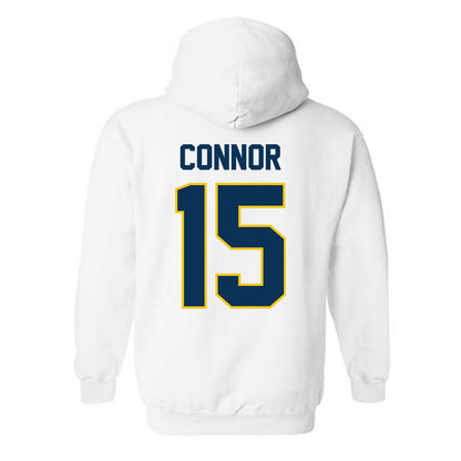La Salle - NCAA Women's Basketball : Ashleigh Connor - Classic Shersey Hooded Sweatshirt-1