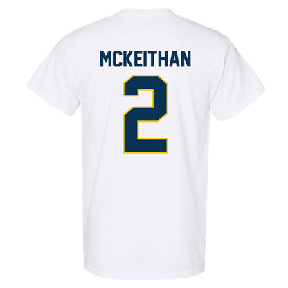 La Salle - NCAA Men's Basketball : Corey McKeithan - Classic Shersey T-Shirt-1