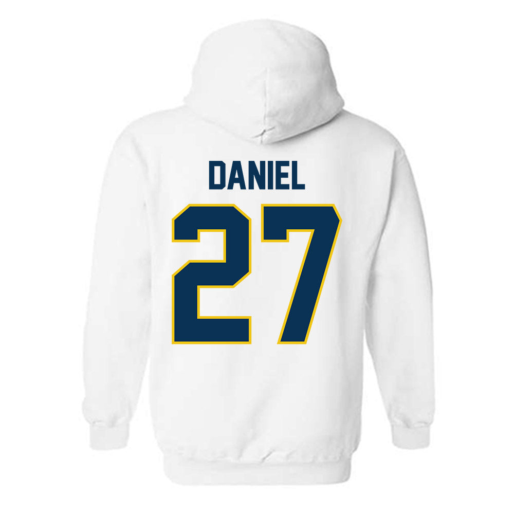 La Salle - NCAA Men's Basketball : Edwin Daniel - Classic Shersey Hooded Sweatshirt-1